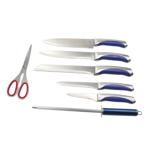 Cuchillo de cocina de acero inoxidable 8pcs