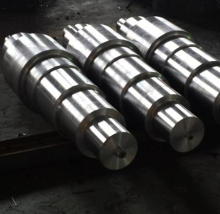 Forging or Casting CNC Machined Shaft