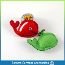 custom handmade items 3D woven labels for clothing