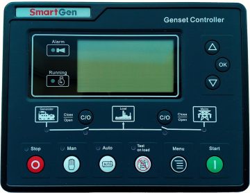 HGM6120U Auto Start Stop Module for Diesel Genset
