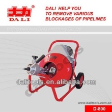 Mini Rooter 75ft Sewer Auger drain cleaner with autofeed