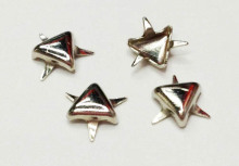 Flat Triangle Nailhead, Triangle Spike Nailheands
