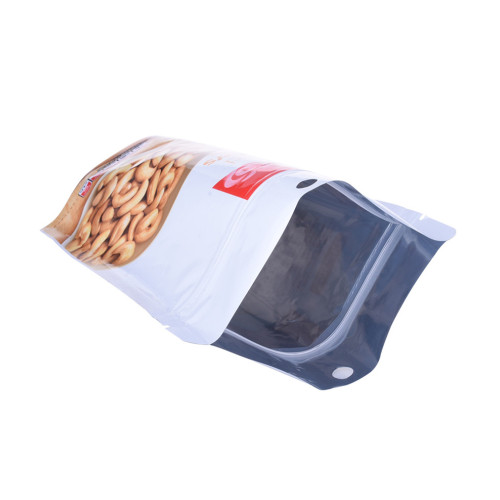 Blocco con zip in plastica Biodegradabile Materiali Protein Food Pack