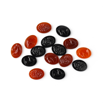 Agate Crystal Witches Magic Engraved Stones for Meditation