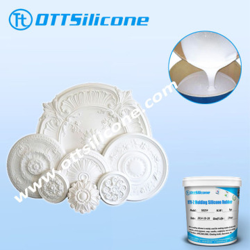 Liquid Silicon Rubber for Silicone Moulds/ Plaster Mold Making Silicone Rubber