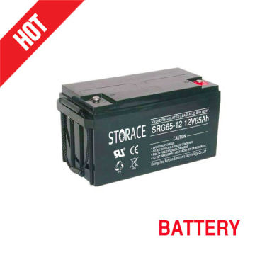 Gel battery 12v 65ah Colloid Hybrid Accumulator