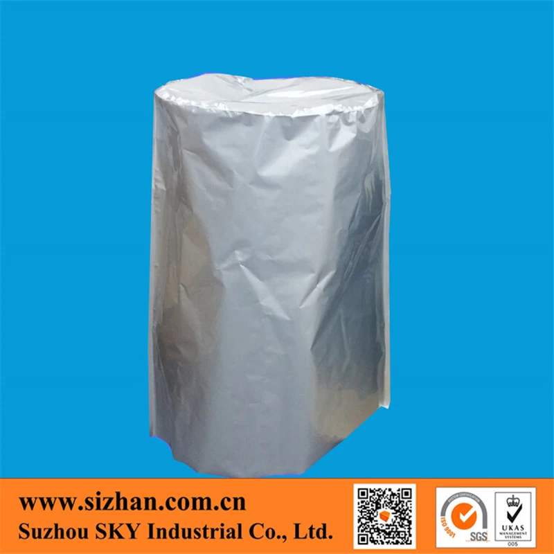 Round Bottom Moisture Barrier Packaging Bags for Hot Melt Adhesive