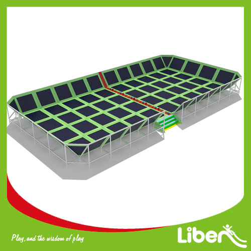 Perfect design safe indooor trampoline park deals