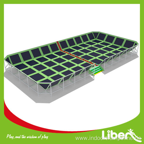 CE approved kids best indoor trampoline park for sale