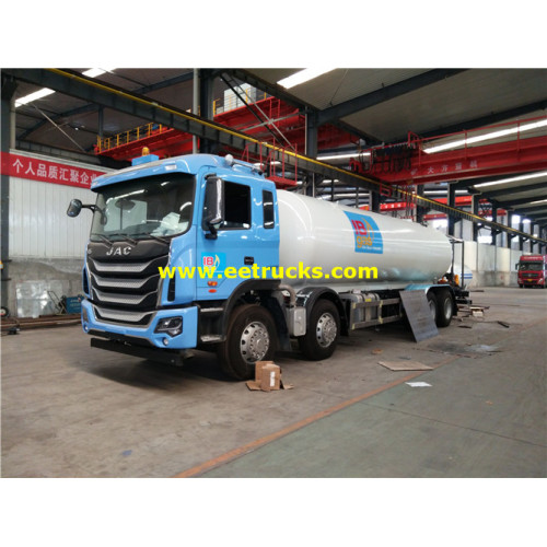 30000l 12 wheel LPG Delivery Vehicles