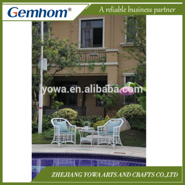 Europe furniture garden discount patio dining set