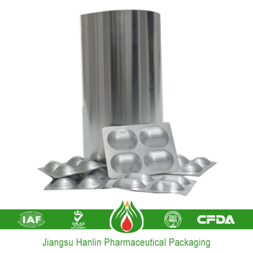 roll type pharmaceutical cold formed aluminium foil