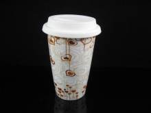 YF11020 thermos ceramic coffee mug