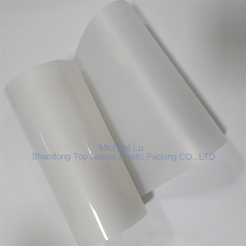 White pp sheet for thermoforming cups, bowls, lids