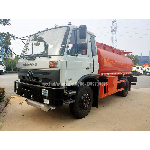 Dongfeng 4x2 ราคาถูก 12000litres Road Tanker Truck