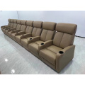 Free Combination Home Theater Recliner Sofa