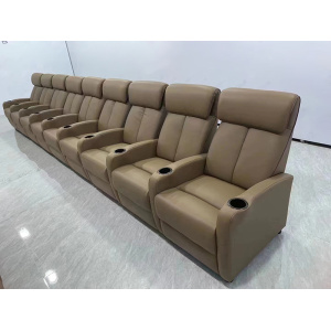 Free Combination Home Theater Recliner Sofa