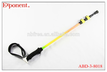 Three Section Outdoor Trekking Pole/walking stick /climbing stick