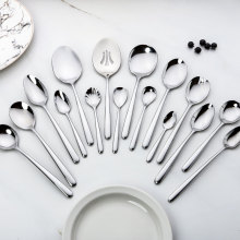 Silverware Metal Stainless Steel Hotel  Cutlery Set