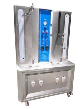 Double head melon peeler