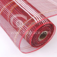 decorated christmas tree mesh