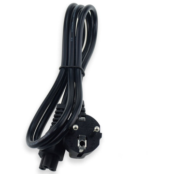 EU Plug 3 prong AC Power Cable