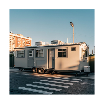 Luxury Expandable Prefab Mobile Trailer Homes