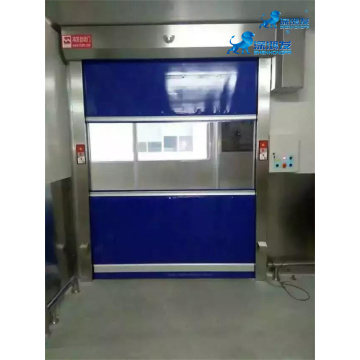 Widely Used PVC High Speed Roll Up Door