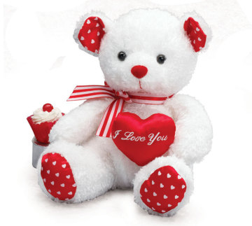 teddy bear i love you, i love you bear toy