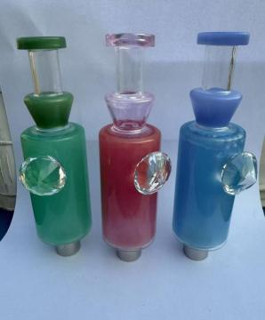 Classic hot style glass hookah