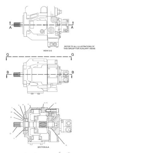 Bahagian Lori Dump HD325-6 Pam Air 6212-61-1210