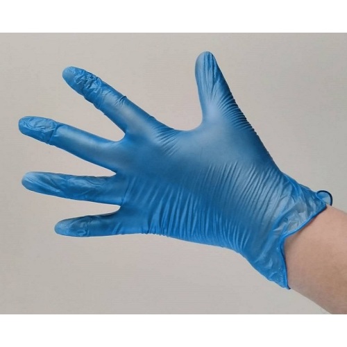 gants d&#39;examen en pvc jetables pour produits médicaux