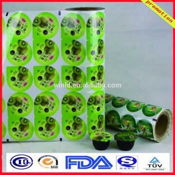 printing yogurt water peelable film