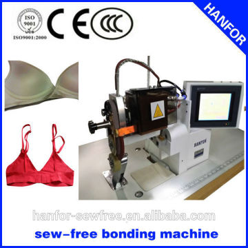 shanghai hanfor Advanced technology seamless folding bra Machine