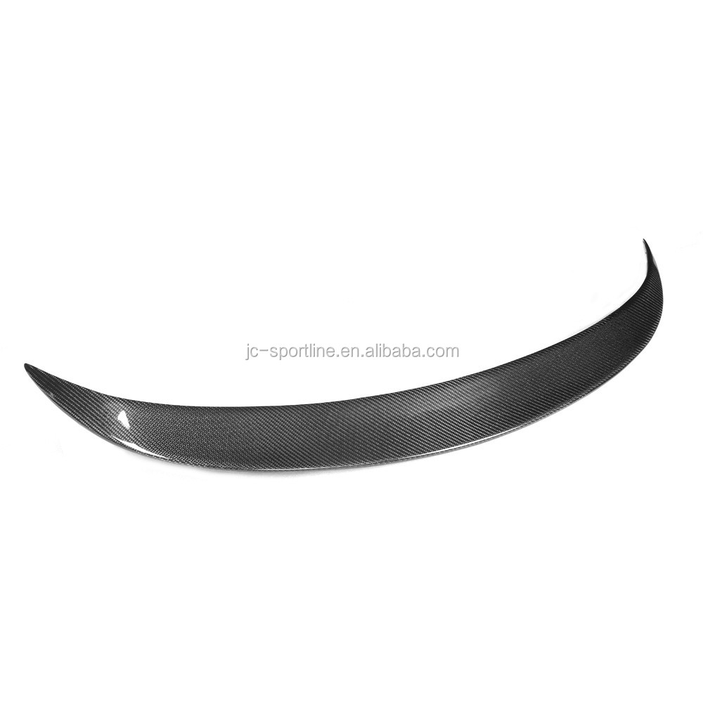 Real Carbon Fiber Rear Roof Trunk Spoiler for VW Scirocco R 2009-2014 13-14