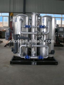 CNG high-pressure dehydration unit