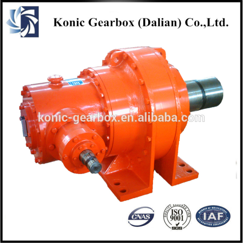 Gear shaping 90 degree miter bevel gearbox flange mechanical