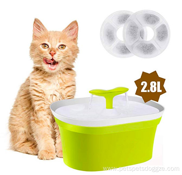 New style cat dog Pet Water fountain Dispenser