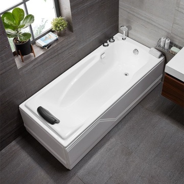 Hydrotherapie Acryl Whirlpool Badewanne mit Massage Badewanne