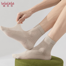 Silk Protein Enriched Men's Socks