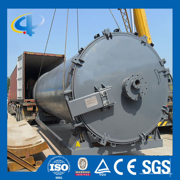High Quality Pyrolysis Oil Extraction