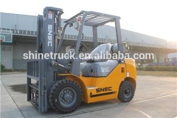 fl25 forklift truck with gas fork lift 2.5t