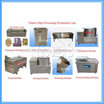 high output potato chips line/potato chips cutter/potato chips machine/potato chips cutting machine