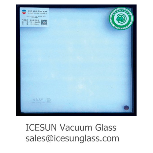 Safety Anti-radiation Vacuum Glass for Building Glass