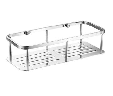 Square Stainless Steel 304 Bathroom Shower Storage Basket