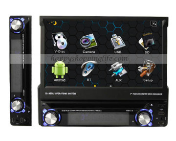 1 Din Android Autoradio DVD Head Unit with DTV GPS Wifi 3G