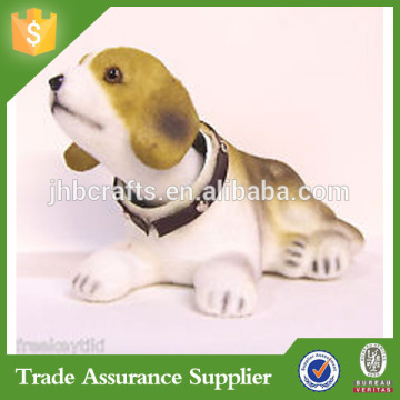 Exquisite Workmanship Resin Plush Beagle Dog