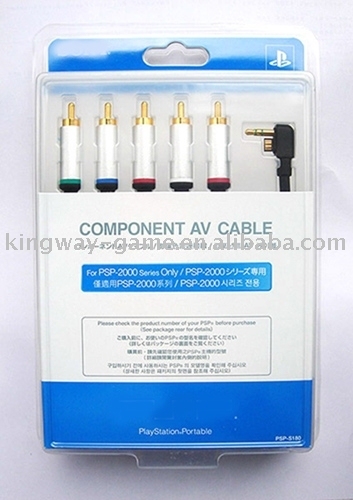component av cable  for psp 2000