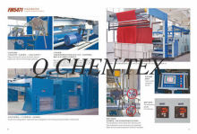 Textile Dyeing Machinery , Stenter For Knitting Fabrics