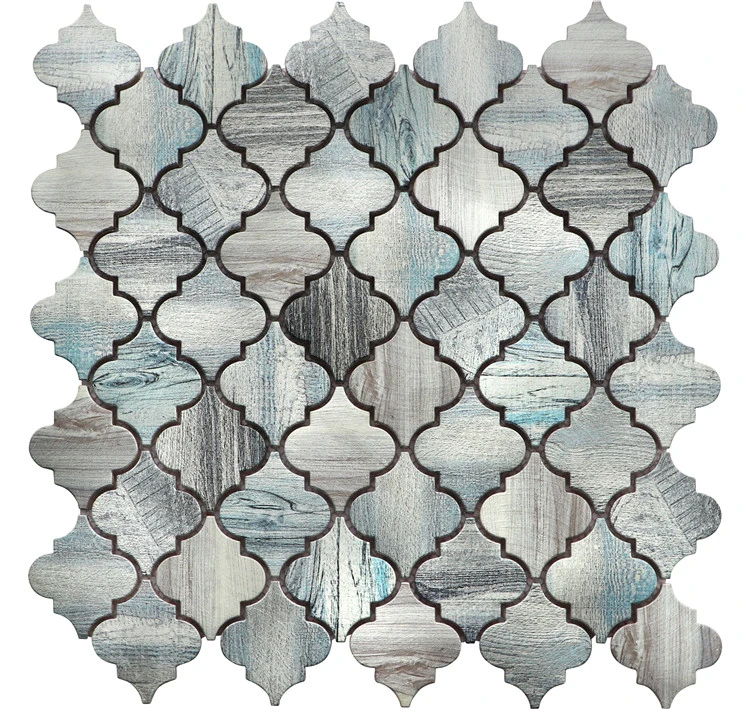 Lantern Metal Stainless Steel Wall Decorative Aluminium Mosaic Tile